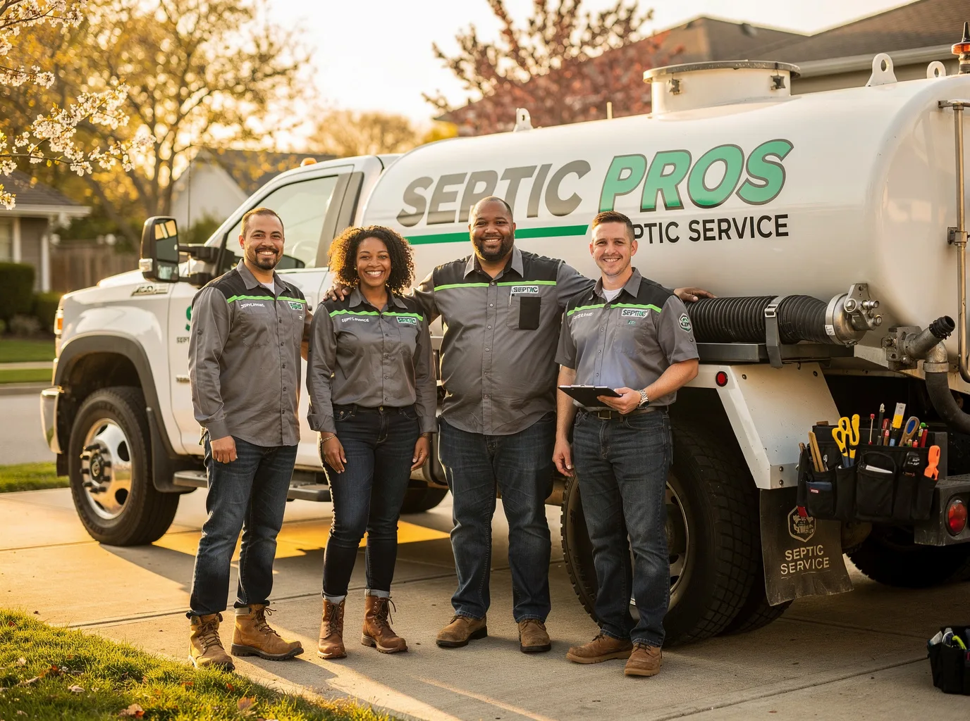 Septic Tank Pumping company in Hartshorne, OK