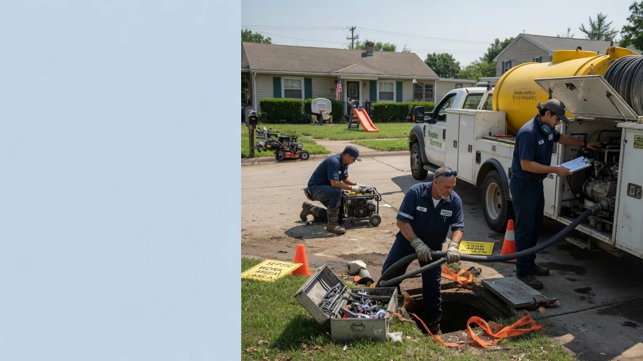 Septic Tank Pumping in Hartshorne, OK near me